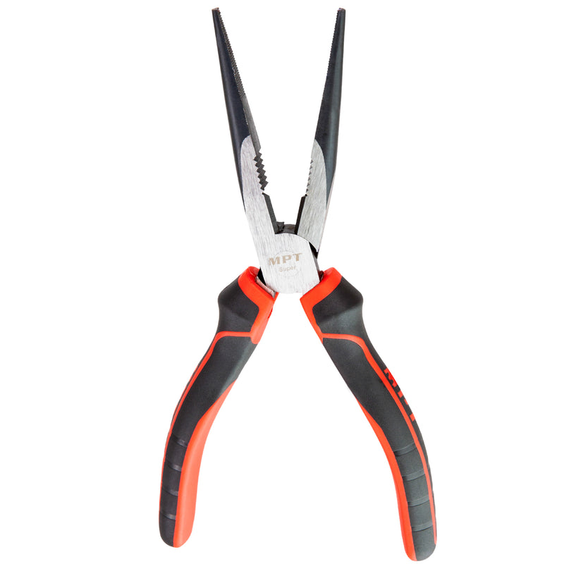 MPT Pliers Long Nose Professional 200mm 8" CR-V Polished