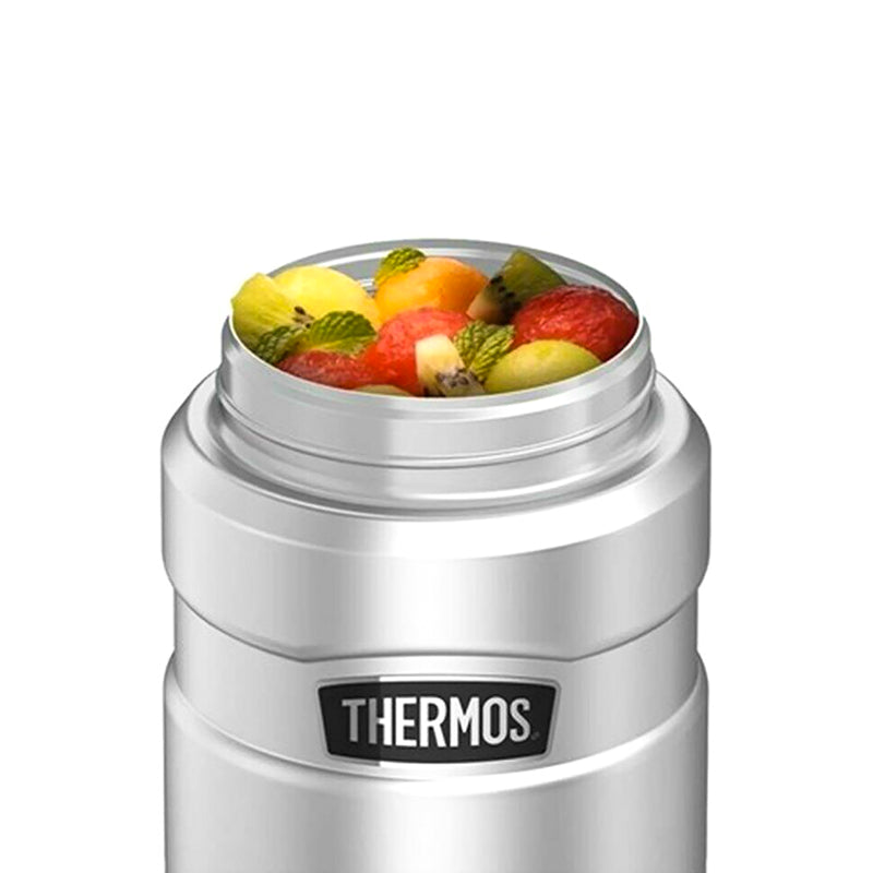 Thermos Genuine Stainless Steel King 470ml Vacuum Food Flask
