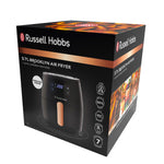 Russell Hobbs Digital Air Fryer Multi Cooker Oil Free 5.7L Brooklyn Black & Gold