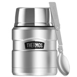 Thermos Genuine Stainless Steel King 470ml Vacuum Food Flask