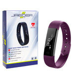 Jaeger Fit Alta-X HR 38mm Heart Rate Sports Watch with Plum Band